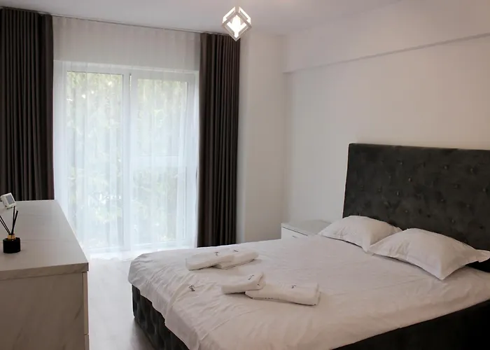 Cozy One-Bedroom Apartments Suceava