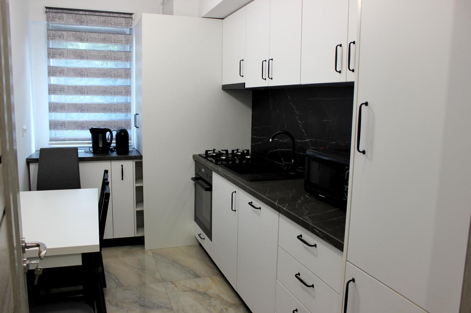 公寓 Cozy One-bedroom Suceava